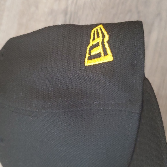 New Era 9Fifty Pittsburgh Steelers  SnapBack Baseball Hat/Cap - Picture 3 of 5